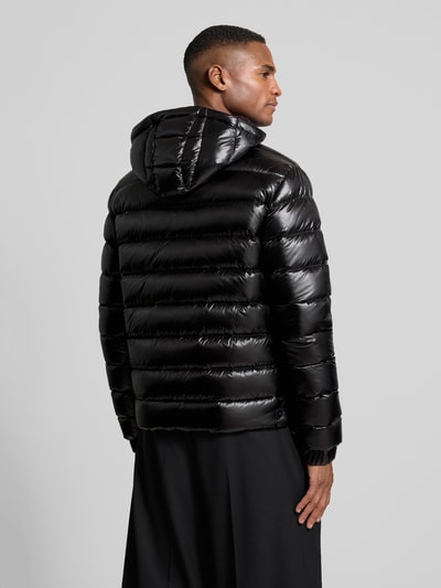 Colmar Originals Daunenjacke mit Kapuze und Zweiwege-Reißverschluss Black 5