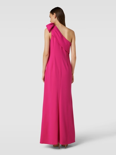 Adrianna Papell Abendkleid mit One-Shoulder-Träger Pink 5