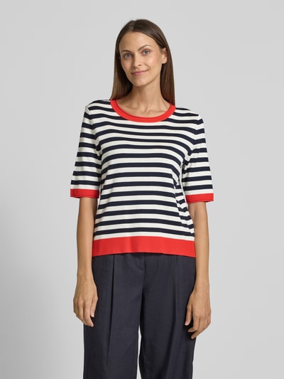 Betty Barclay Strickpullover mit 1/2-Ärmel Marine 4
