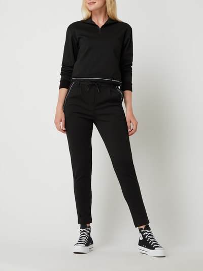 Calvin Klein Jeans Jogpants mit Stretch-Anteil Modell 'Milano' Black 1