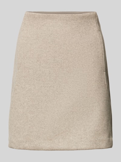 Vero Moda Mini-Rock mit hoher Taille Modell 'FORTUNEALLISON' Beige 2