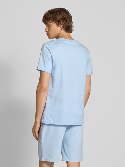 Ellesse T-shirt met labelprint, model 'OLLIO' Lichtblauw - 5