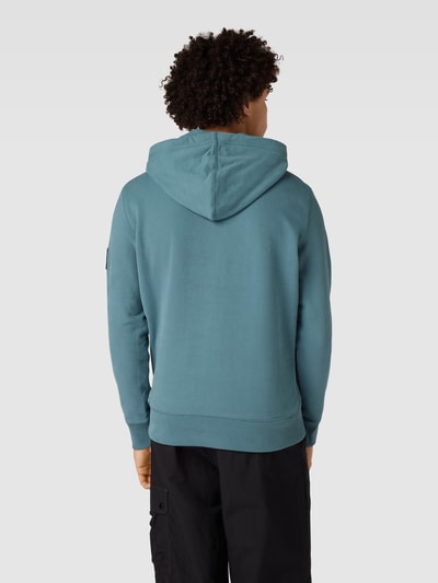 Calvin Klein Jeans Hoodie met labeldetail Rookblauw - 5