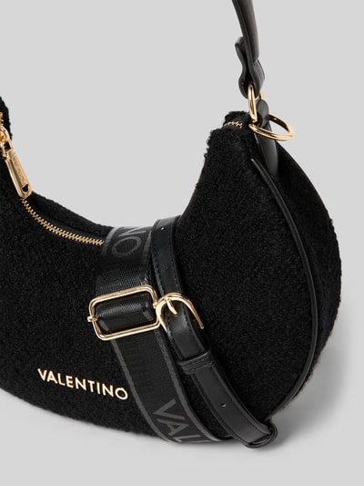 VALENTINO BAGS Handtasche mit Label-Applikation Modell 'SHELBY' Black 2