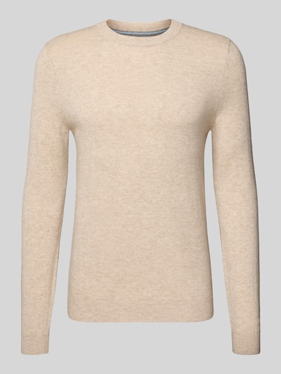 MCNEAL Gebreide pullover van wolmix met kasjmier Kit gemêleerd - 2