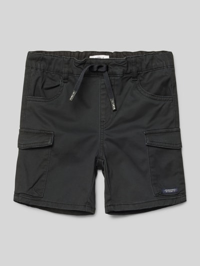 Name It Cargoshorts mit elastischem Bund Modell 'BEN' Black 1