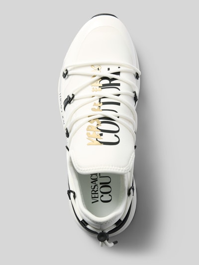 Versace Jeans Couture Sneaker mit Label-Print Modell 'FONDO DYNAMIC' Weiss 3