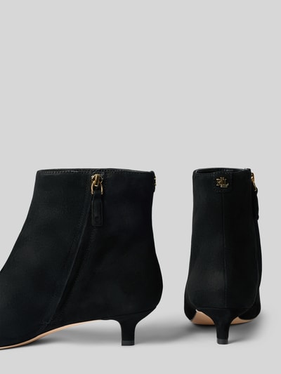 Lauren Ralph Lauren Stiefelette mit Kitten Heel Black 2