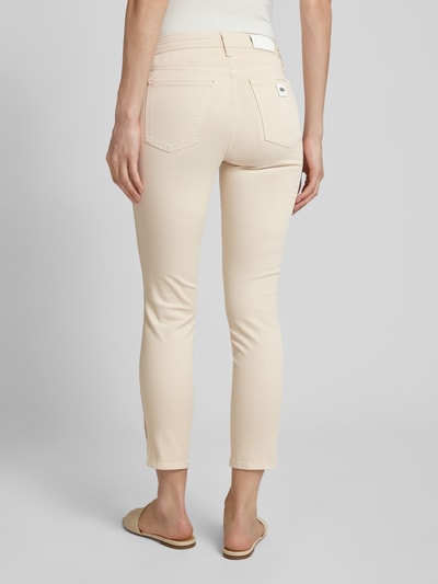 ARMANI EXCHANGE Super skinny fit jeans met knoopsluiting Beige - 5