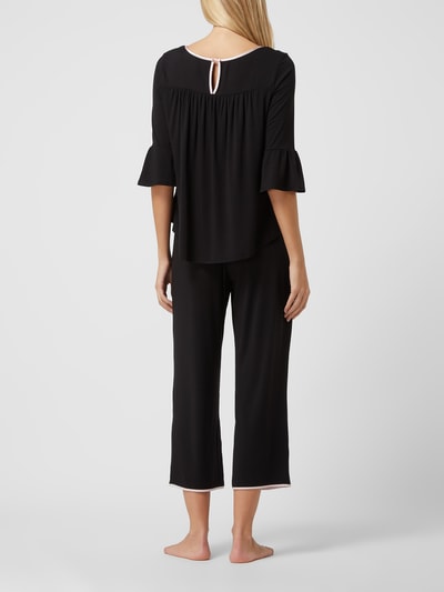 KATE SPADE Pyjama aus Modalmischung  Schwarz 4