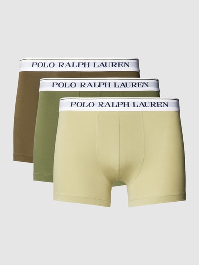 Polo Ralph Lauren Underwear Trunks mit Eng anliegende Passform Oliv 1