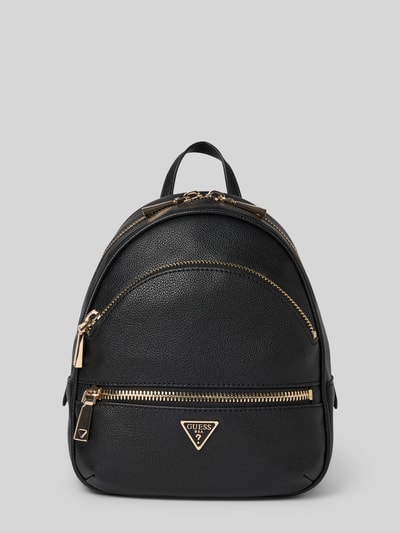 Guess Rucksack in Leder-Optik Modell 'Manhattan' Black 2