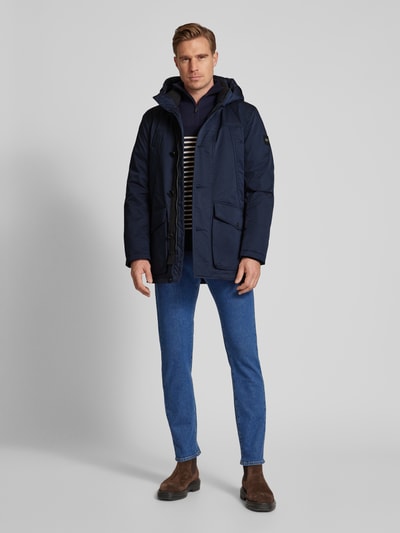 Tom Tailor Parka mit abnehmbarer Kapuze Marine 1