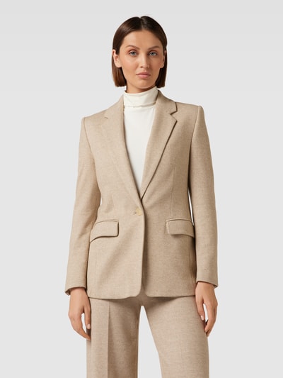 Drykorn Blazer mit Strukturmuster Modell 'ATLIN' Beige Melange 4