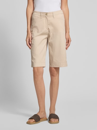Raphaela By Brax Bermudas mit Eingrifftaschen Modell 'LORELLA' Beige 4