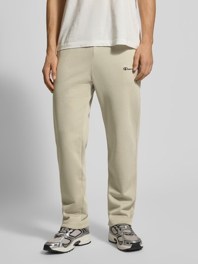 CHAMPION Sweatbroek met elastische band Beige - 4