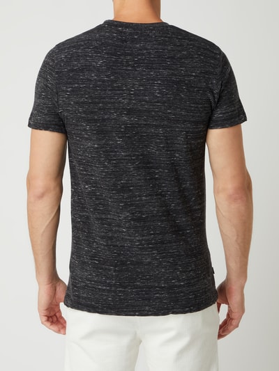 Superdry T-shirt met logo Donkergrijs gemêleerd - 5