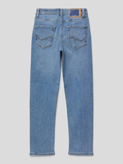 Jack & Jones Jeans in 5-pocketmodel, model 'CLARK' Lichtblauw - 3