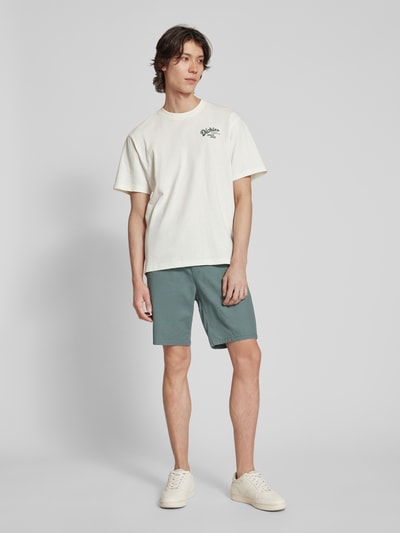 Only & Sons Shorts mit elastischem Bund Modell 'LINUS' Petrol 1