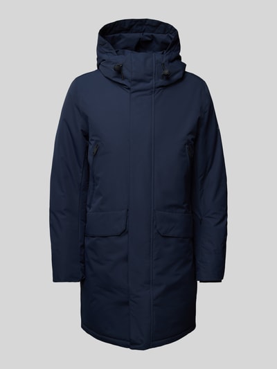 ECOALF Jacke in Überlänge Modell 'ICEBERG' Marine 2