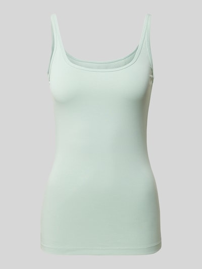 OPUS Tanktop in effen design, model 'DAILY' Mintgroen - 2