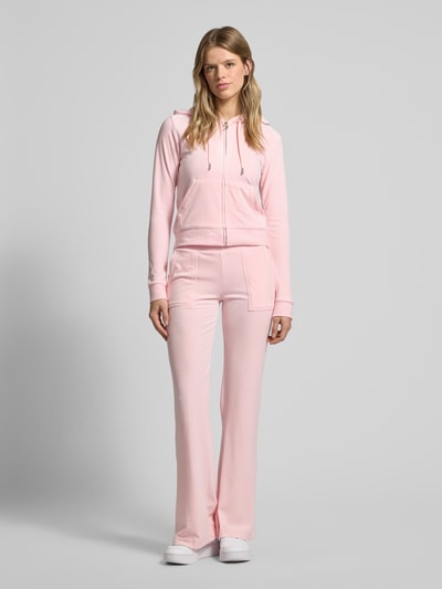 Juicy Couture Low Rise Sweatpants mit aufgesetzten Taschen Modell 'LAYLA' Rosa 1