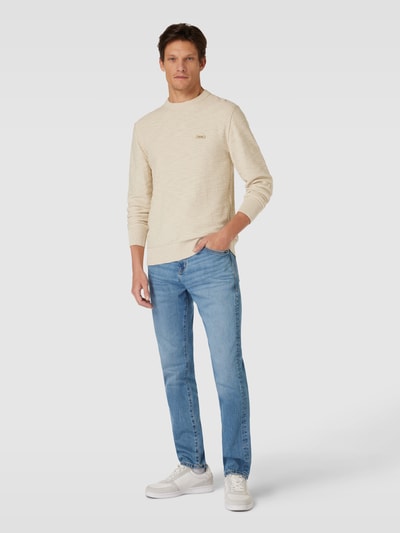 Tom Tailor Slim fit jeans met steekzakken Lichtblauw gemêleerd - 1