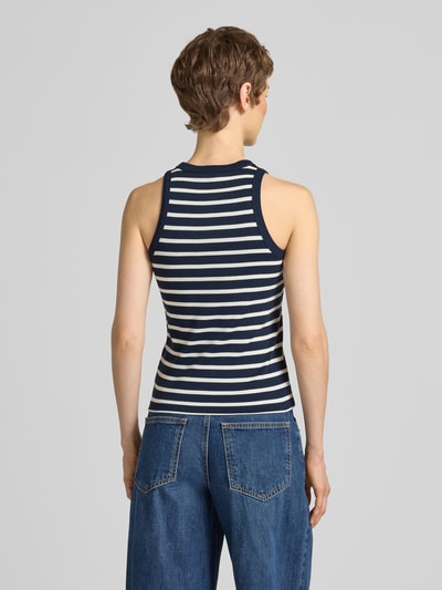 Tommy Hilfiger Slim Fit T-Shirt aus reiner Baumwolle  Marine 5