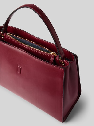 Tommy Hilfiger Torba z uchwytem o fakturowanej powierzchni Bordowy 5