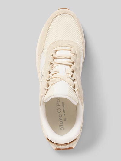 Marc O'Polo Sneaker aus hochwertigem Material-Mix Sand 3