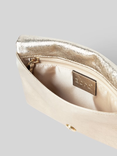 Abro Leren clutch met applicatie Goud gemêleerd - 5