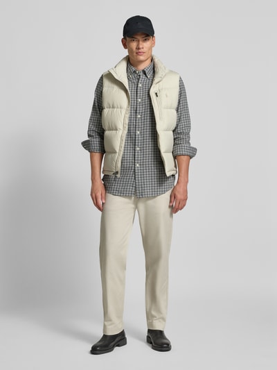 Polo Ralph Lauren Vrijetijdsoverhemd met knoopsluiting Middengrijs - 1