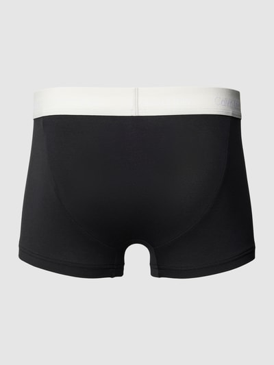 Calvin Klein Underwear Trunks mit elastischem Bund im 3er-Pack Black 3