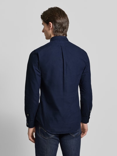 Polo Ralph Lauren Slim Fit Freizeithemd aus reiner Baumwolle Marine 5