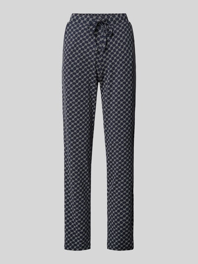 JOOP! Collection Relaxed Fit Pyjama-Hose mit Eingrifftaschen Marine 1