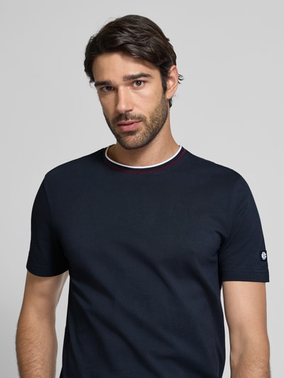 Christian Berg Men T-Shirt mit Rundhalsausschnitt Marine 3