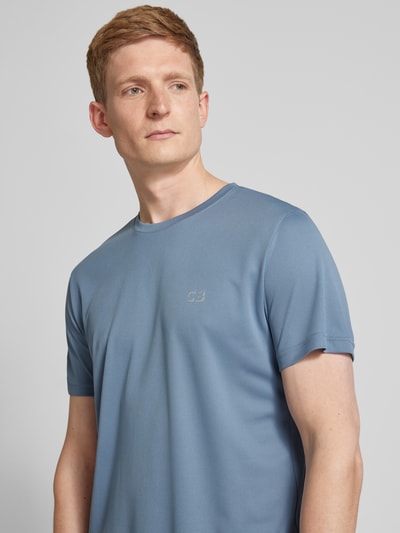 Christian Berg Men T-Shirt mit Rundhalsausschnitt Metallic Blue 3