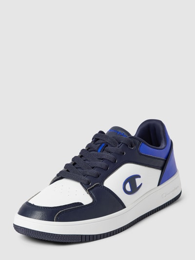 CHAMPION Sneaker mit Label-Details Modell 'REBOUND' Blau 2