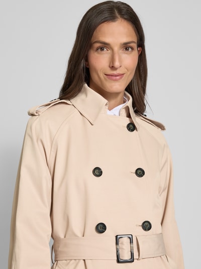 Christian Berg Woman Selection Trenchcoat mit Gürtel Sand 3