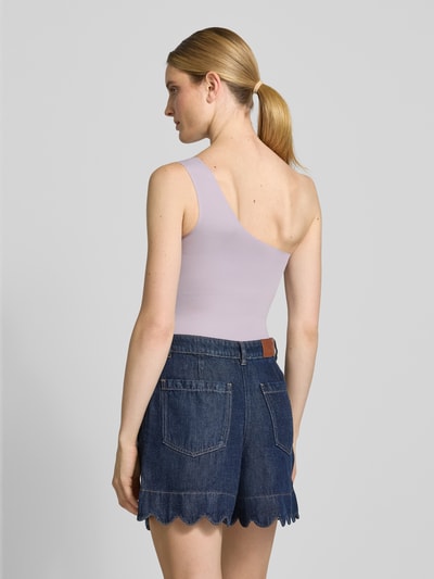 MAGIC Bodyfashion Body mit One-Shoulder-Träger Modell 'Dream' Mauve 5