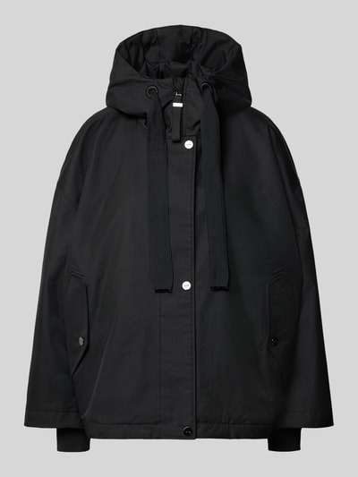 G-LAB Jacke mit Reißverschluss und Knopfleiste Modell 'ROSIE' Black 2