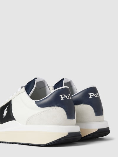 Polo Ralph Lauren Sneakersy z nadrukiem z logo model ‘TRAIN’ Biały 2