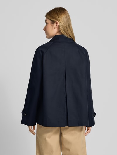 Tommy Hilfiger Trencz krótki z funkcją wodoodporną Granatowy 5