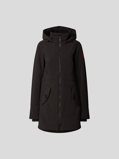 Canada Goose Softshell-Parka mit Kapuze Black 2