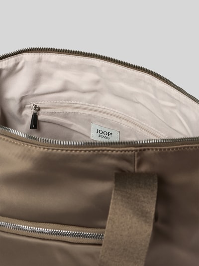 JOOP! Jeans Shopper mit Tragehenkel Modell 'lietissimo' Schlamm 5