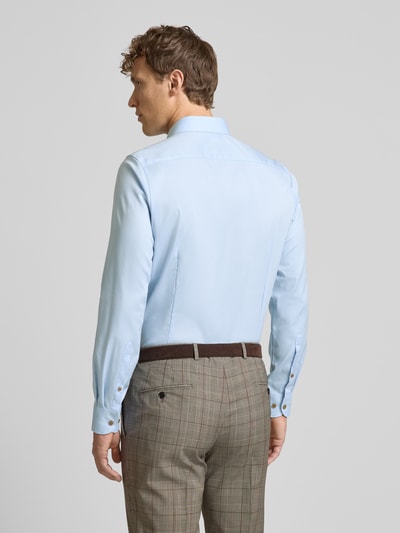 OLYMP Level Five Slim Fit Business-Hemd mit Kentkragen Bleu 5