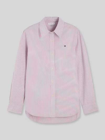 Tommy Hilfiger regular fit vrijetijdsoverhemd van puur katoen Lichtroze - 2