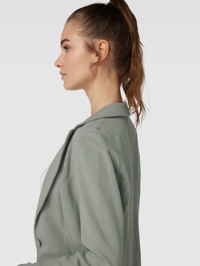QS by s.Oliver Blazer mit Reverskragen Khaki 3