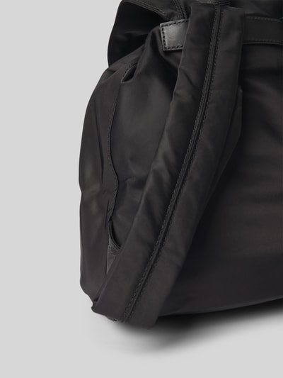 Marc O'Polo Rugzak met echt runderleer, model 'NILLA' Zwart - 3