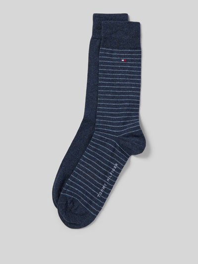 Tommy Hilfiger Socken im 2er-Pack Jeansblau 1